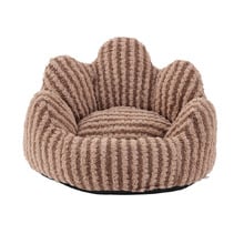 Pippa Faux Fur Dog Bed